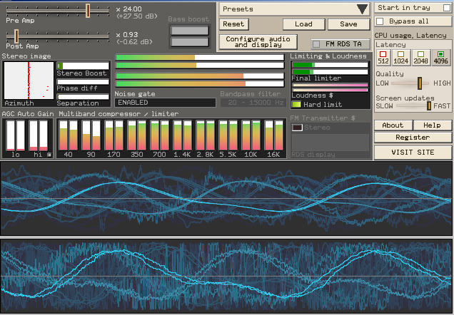 Stereo Tool 自堕落 音楽手記