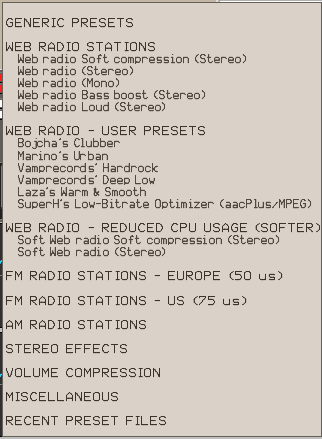 Stereo Tool 自堕落 音楽手記